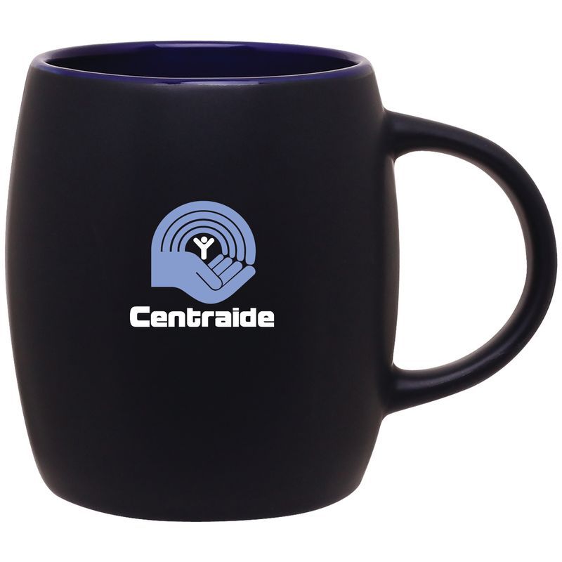 14 oz joe mug - matte black