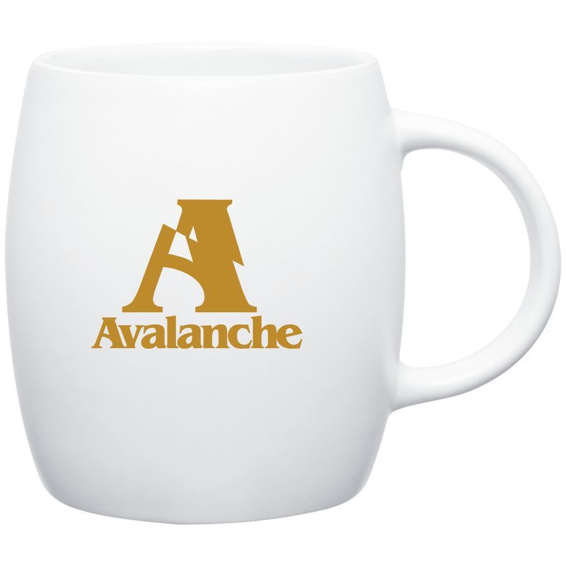 14 oz Joe Mug - Matte White Body