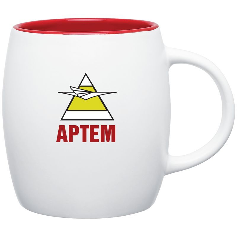 14 oz joe mug - matte white