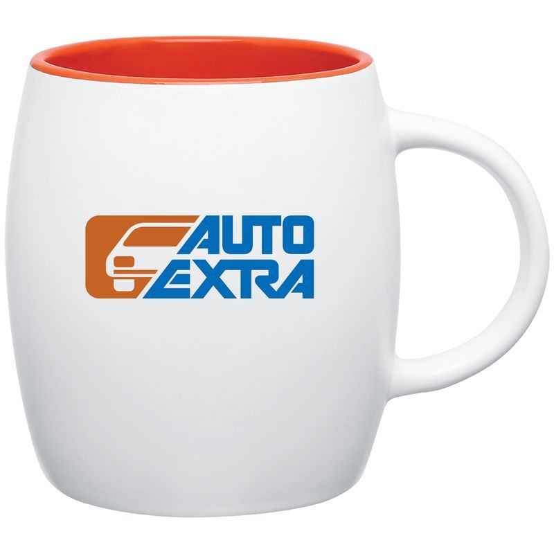 14 oz joe mug - matte white