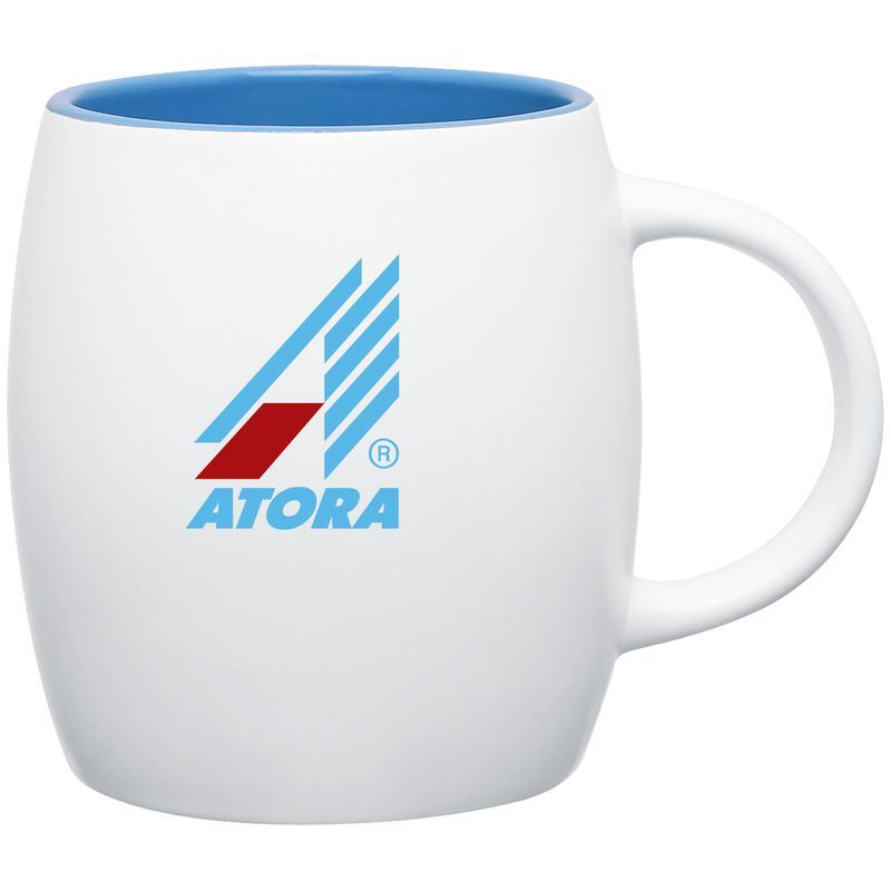 14 oz joe mug - matte white