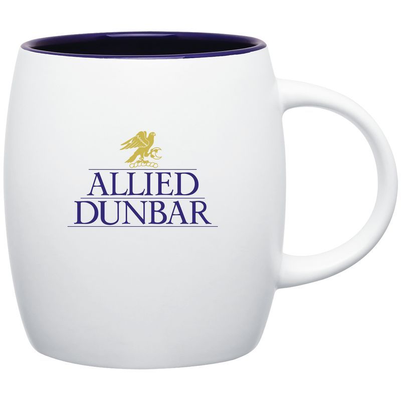 14 oz joe mug - matte white