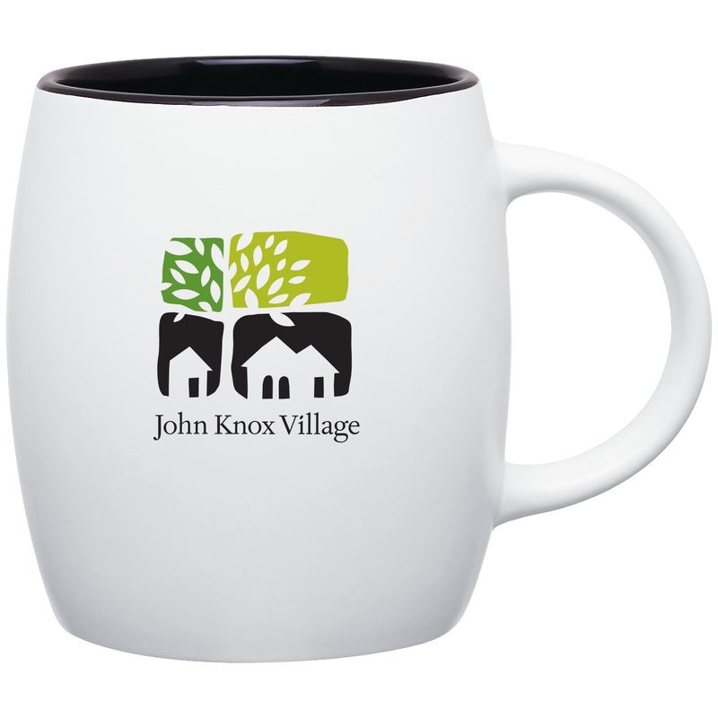 14 oz joe mug - matte white
