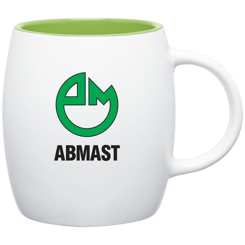14 oz joe mug - matte white