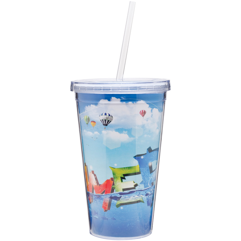 16 oz spirit tumbler for paper insert