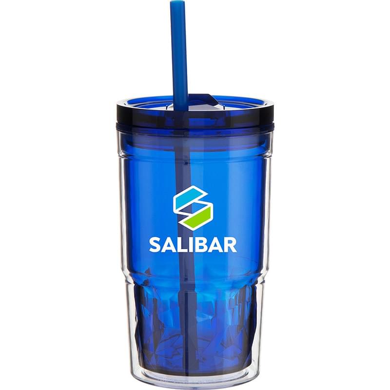 16 oz Clarity Travel Tumbler