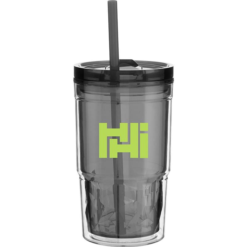 16 oz Clarity Travel Tumbler