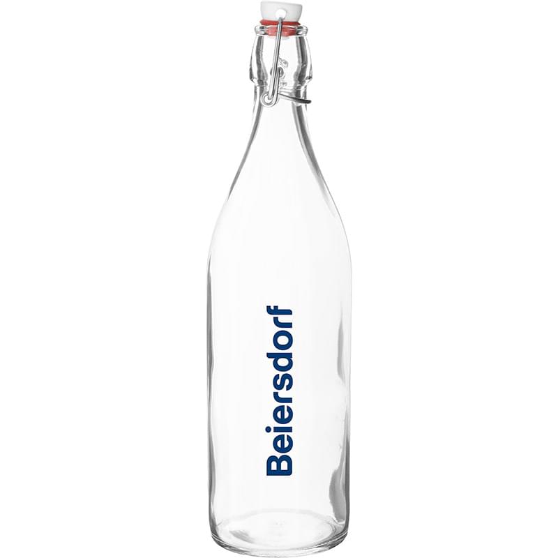 glass bottle