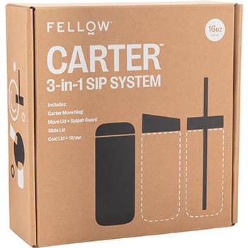 16 oz Fellow Carter 3-In-1 Sip System